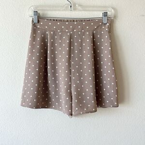 Show Me Your MuMu Polka Dot Marley Shorts